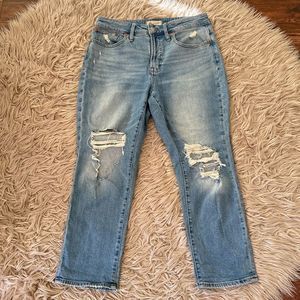 Madewell the curvy perfect vintage jeans size 29 petite